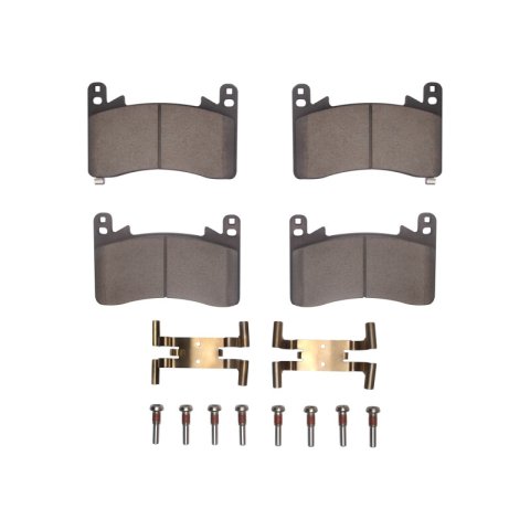 DFC 21-25 Acura MDX Front 5000 Advanced Ceramic Brake Pads and Hardware Kit