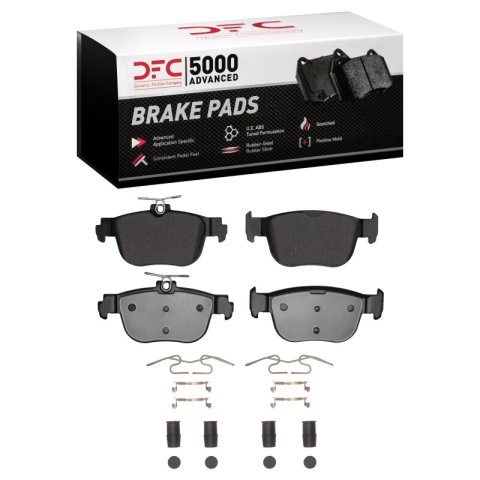 DFC 22-25 Audi A3 Quattro Rear 5000 Advanced Ceramic Brake Pads and Hardware Kit