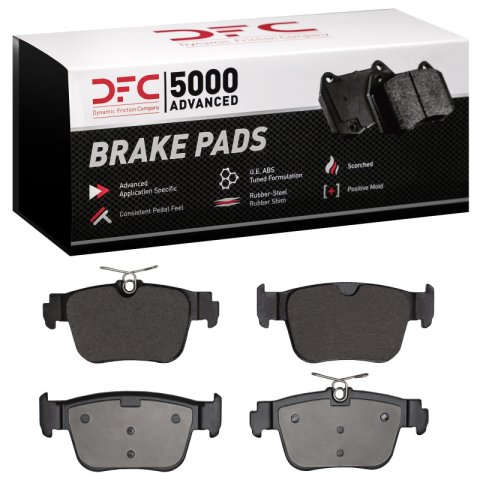 DFC 20-25 Audi S3 (USA/Canada) Rear 5000 Advanced Ceramic Brake Pads