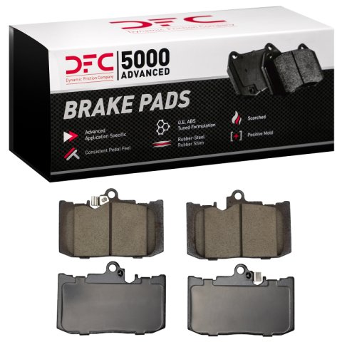DFC 13-25 Lexus GS300 Front 5000 Advanced Ceramic Brake Pads