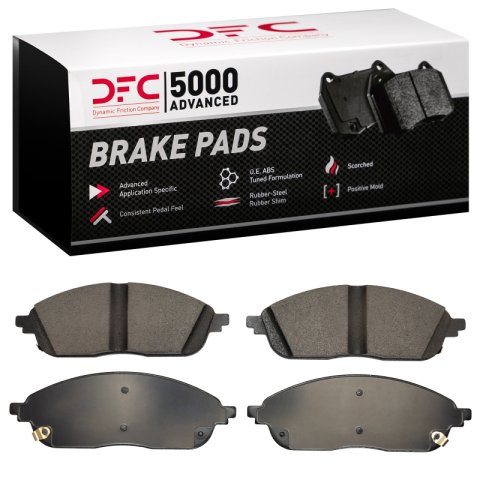 DFC 21-25 Jeep Grand Cherokee Front/Rear 5000 Advanced Ceramic Brake Pads