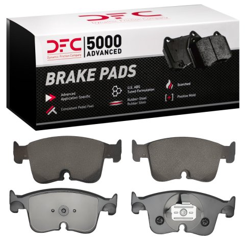 DFC 22-23 Audi A3 Front 5000 Advanced Ceramic Brake Pads
