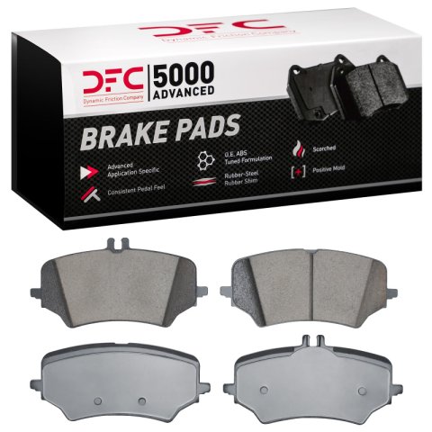 DFC 22-25 Mercedes-Benz EQE 350 Rear 5000 Advanced Ceramic Brake Pads