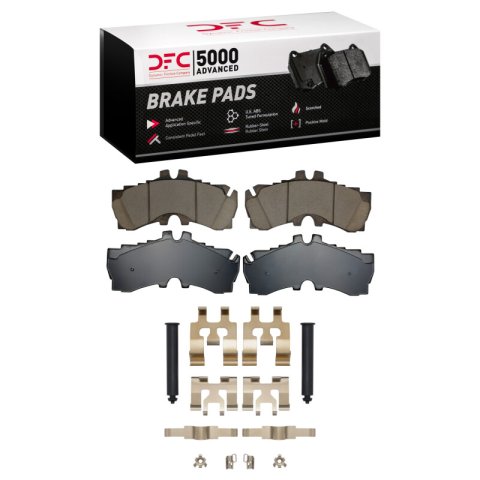 DFC 23-25 Lexus RX350 Front 5000 Advanced Ceramic Brake Pads and Hardware Kit