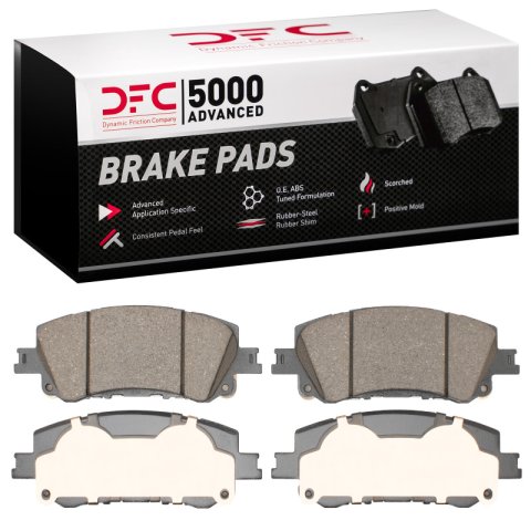 DFC 24-25 Mazda CX-90 Front 5000 Advanced Ceramic Brake Pads
