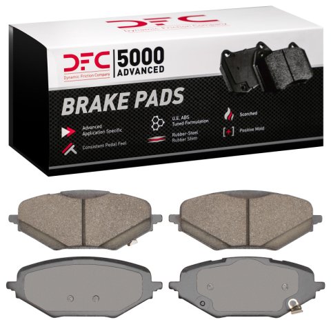 DFC 24-25 Mazda CX-90 Rear 5000 Advanced Ceramic Brake Pads