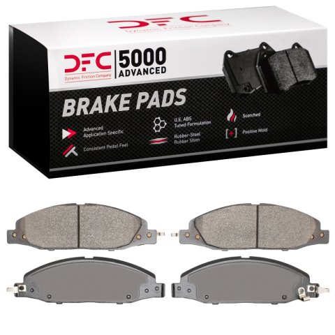 DFC 24-25 Ford Mustang Front 5000 Advanced Ceramic Brake Pads