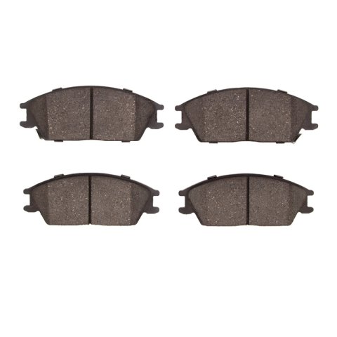 DFC 87-99 Hyundai Accent Front 5000 Advanced Semi Metallic Brake Pads