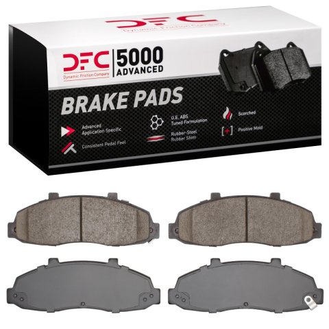 DFC 97-04 Ford F-150 RWD Front 5000 Advanced Ceramic Brake Pads