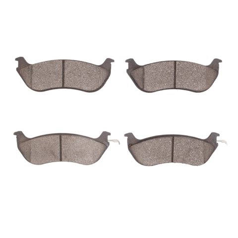 DFC 96-02 Ford Crown Victoria Rear 5000 Advanced Semi Metallic Brake Pads