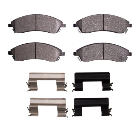 DFC 04-09 Cadillac SRX Front 5000 Advanced Ceramic Brake Pads and Hardware Kit