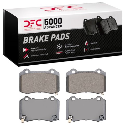 DFC 10-23 Chrysler 300 Rear 5000 Advanced Ceramic Brake Pads