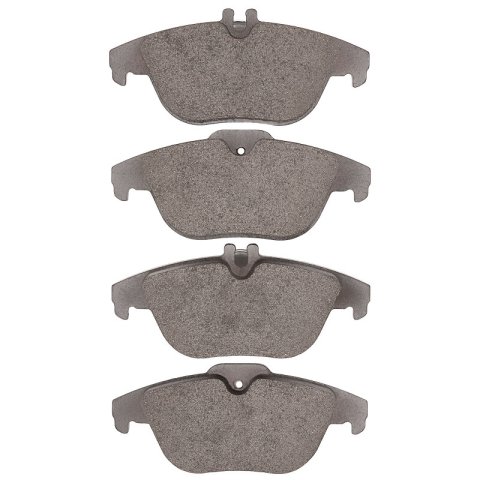 DFC 10-15 Mercedes-Benz GLK350 Rear 5000 Advanced Low Metallic Brake Pads