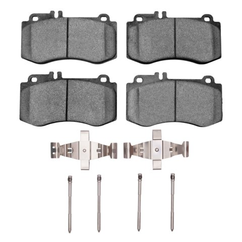 DFC 15-17 Mercedes-Benz CLS400 Front 5000 Advanced Low Metallic Brake Pads and Hardware Kit