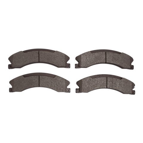 DFC 18-20 Chevrolet Express 4500 Rear 5000 Advanced Semi Metallic Brake Pads