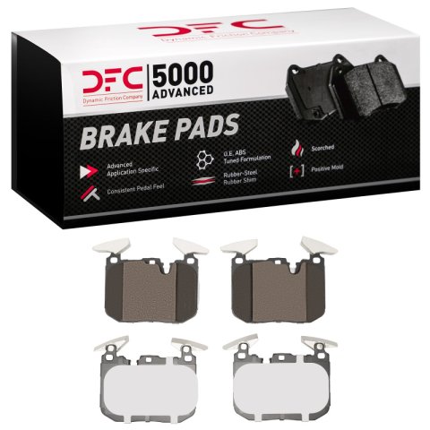 DFC 12-21 BMW 340i GT xDrive Front 5000 Advanced Low Metallic Brake Pads