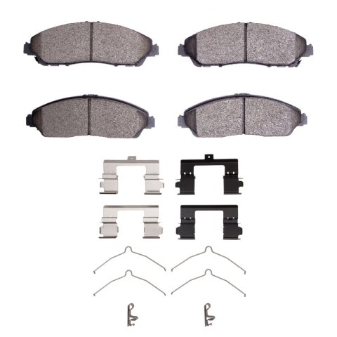 DFC 14-20 Acura RLX Front 5000 Advanced Ceramic Brake Pads and Hardware Kit