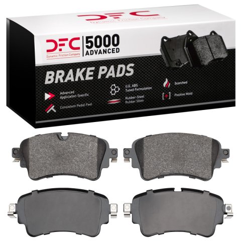DFC 18-21 Audi A4 Quattro Rear 5000 Advanced Low Metallic Brake Pads