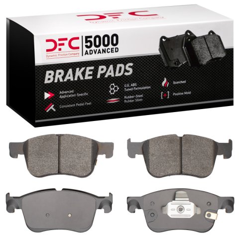 DFC 20-25 Ford Bronco Sport Front 5000 Advanced Low Metallic Brake Pads