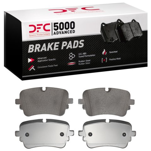 DFC 20-25 Audi SQ8 Rear 5000 Advanced Low Metallic Brake Pads