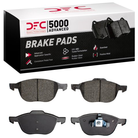 DFC 13-22 Ford Escape Front 5000 Advanced Ceramic Brake Pads