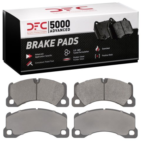 DFC 08-25 Audi RS e-TRON GT Performance Front 5000 Advanced Low Metallic Brake Pads