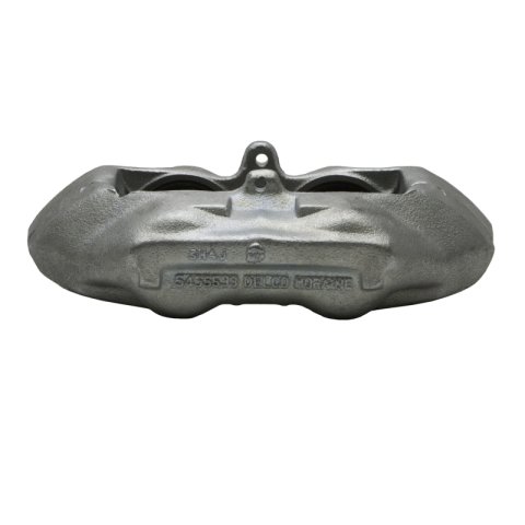 DFC 67-68 Chevrolet Camaro Front-L Premium Caliper - Silver Zinc Coated