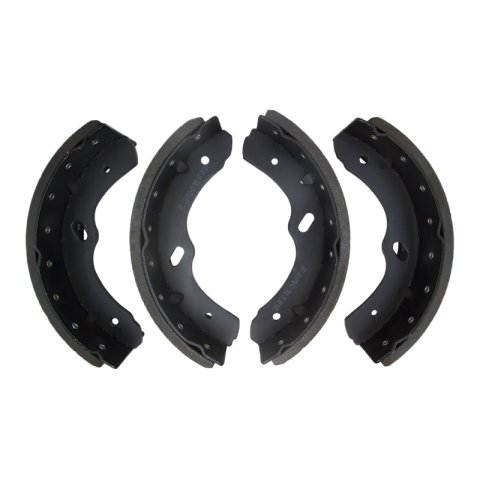 DFC 98-22 Chevrolet W4500 Tiltmaster (w/Front Disc Brakes) Rear Premium Riveted Shoes