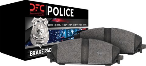 DFC 14-23 Dodge Charger Front Police Brake Pads and Hardware Kit