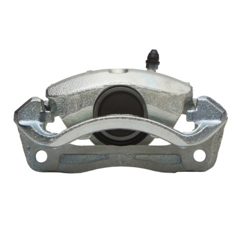 DFC 87-99 Hyundai Accent Front-L Premium Caliper - Silver Zinc Coated