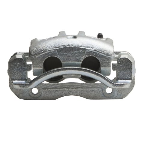 DFC 01-05 Hyundai Santa Fe Front-L Premium Caliper - Silver Zinc Coated