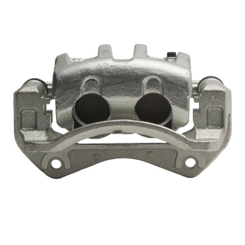 DFC 07-12 Hyundai Veracruz Front-R Premium Caliper - Silver Zinc Coated