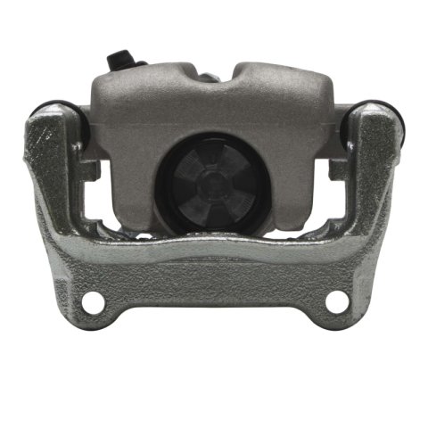 DFC 12-17 Fiat 500 Rear-L Premium Caliper - Silver Zinc Coated