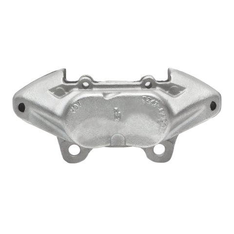 DFC 94-99 Land Rover Discovery Front-R Premium Caliper - Silver Zinc Coated