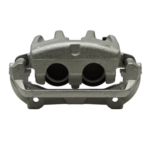 DFC 06-09 Land Rover Range Rover Front-R Premium Caliper - Silver Zinc Coated