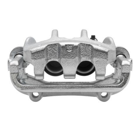 DFC 10-17 Land Rover Discovery Front-R Premium Caliper - Silver Zinc Coated