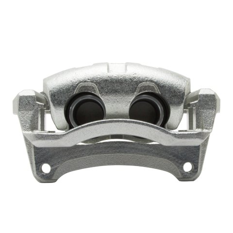 DFC 16-19 Subaru Legacy Front-L Premium Caliper - Silver Zinc Coated