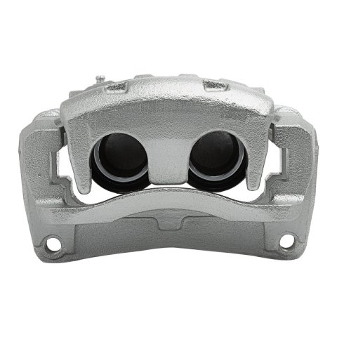 DFC 17-23 Subaru Crosstrek Front-L Premium Caliper - Silver Zinc Coated