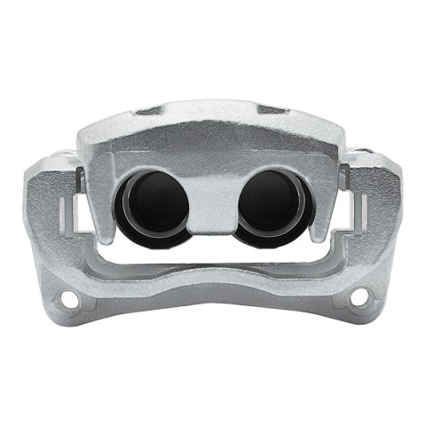 DFC 17-23 Subaru Impreza Front-R Premium Caliper - Silver Zinc Coated