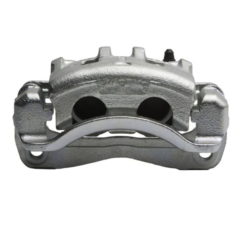 DFC 02-05 Kia Sedona Front-L Premium Caliper - Silver Zinc Coated