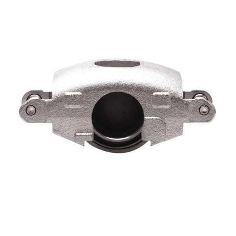 DFC 69-78 Checker Marathon Front-L Premium Caliper - Silver Zinc Coated