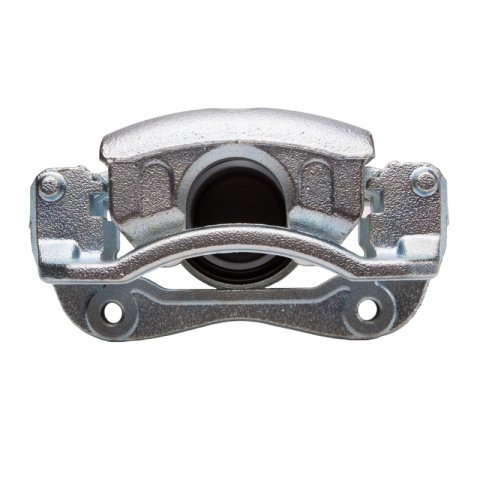 DFC 14-19 Kia Soul Front-L Premium Caliper - Silver Zinc Coated