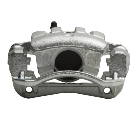 DFC 12-18 Hyundai Veloster Front-L Premium Caliper - Silver Zinc Coated