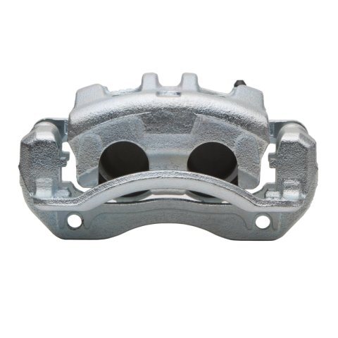 DFC 06-14 Hyundai Entourage Front-R Premium Caliper - Silver Zinc Coated