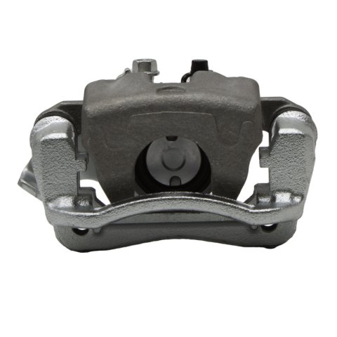 DFC 14-19 Kia Soul Rear-R Premium Caliper - Silver Zinc Coated