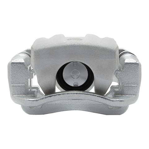 DFC 12-18 Hyundai Elantra GT Rear-L Premium Caliper - Silver Zinc Coated
