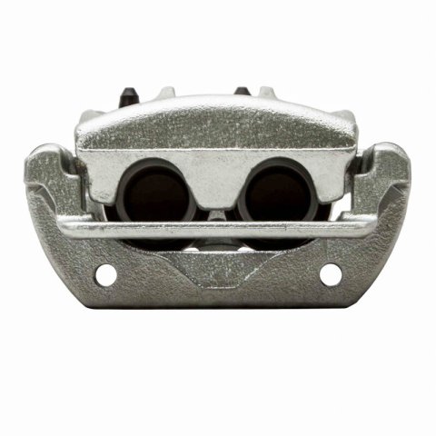 DFC 83-91 Volvo 940/740/760 Series Front-L Premium Caliper - Silver Zinc Coated