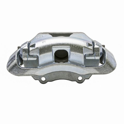 DFC 04-13 Volvo V50/S40/C70 Front-L Premium Caliper - Silver Zinc Coated