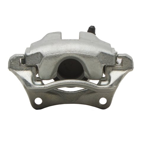 DFC 84-94 BMW 325is Front-R Premium Caliper - Silver Zinc Coated