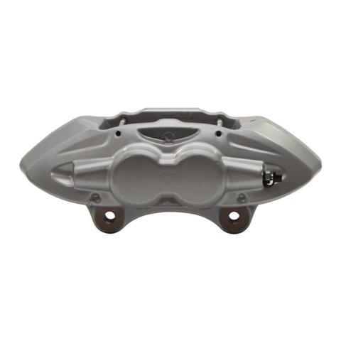 DFC 12-20 BMW 335i Front-R Premium Caliper - Silver Zinc Coated
